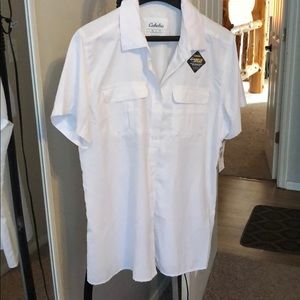 Cabelas UV camp shirt